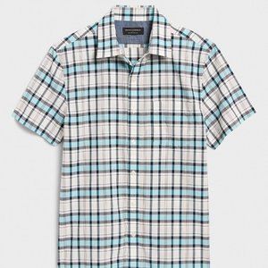 NEW Banana Republic Organic Cotton Shirt w/tags